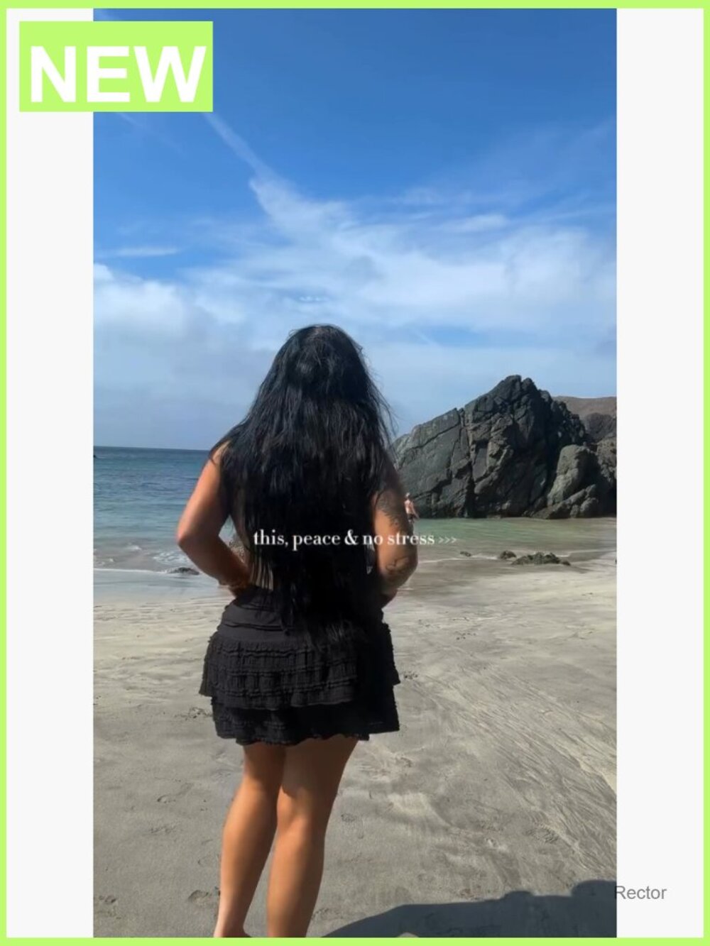High Waist Tiered Flowy Mini Skirt with Built-In Shorts, Athletic Skort, Summer - Picture 6 of 7
